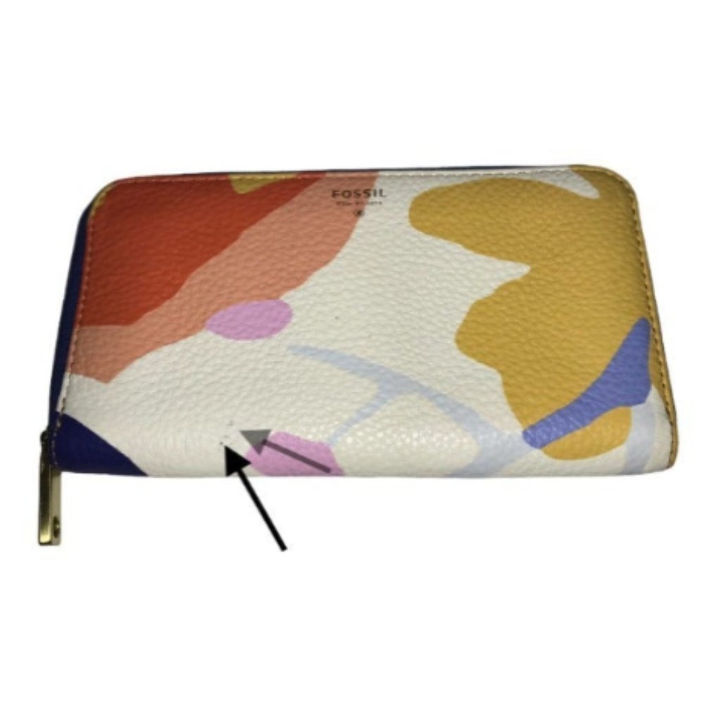 Fossil Zip Around Clutch Wallet - image 5